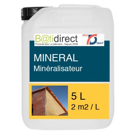 MINERAL traitement de l'humidité-Anti-salpêtre