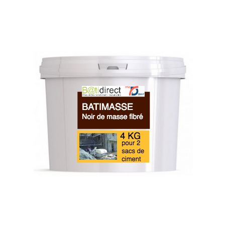 BATIMASSE noir de masse fibré