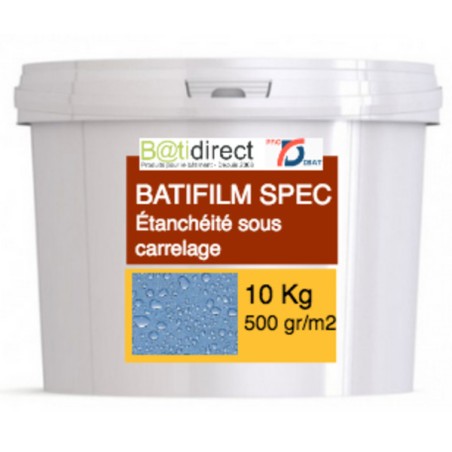 BATIFILM SPEC protection à l'eau sous carrelage