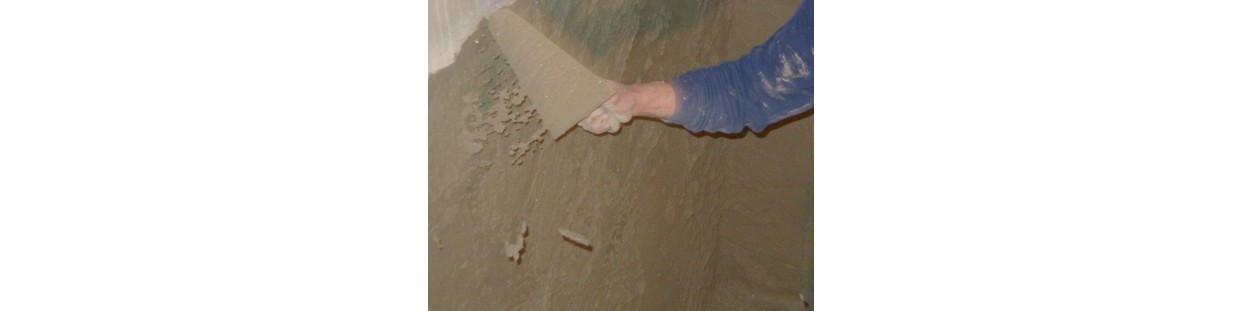 Mortier étanches pour piscines, bassins